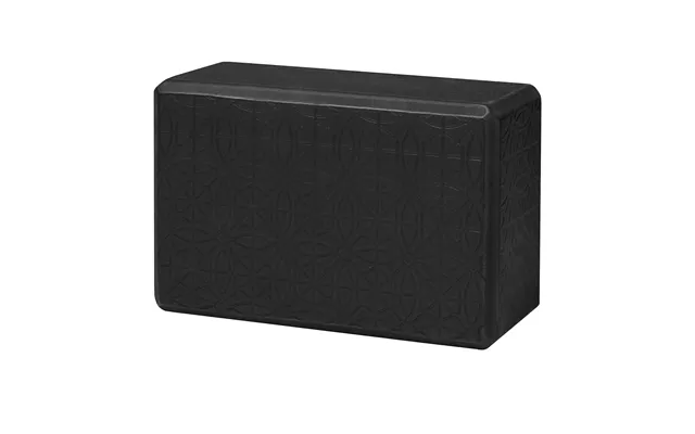 Gaiam Embossed Yogablok Sort