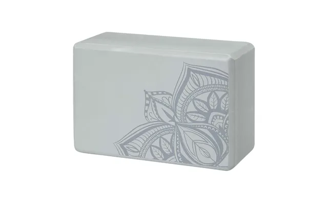 Gaiam Printet Yogablok Battleship Point