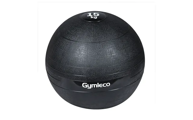 Gymleco Slam Ball 15kg - Sort
