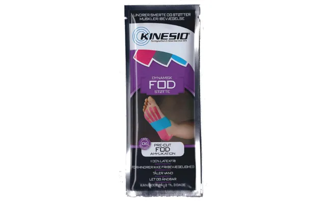 Kinesio Precut Til Fod