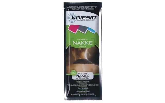 Kinesio Precut Til Nakke