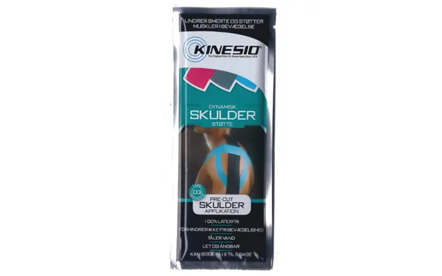 Kinesio Precut Til Skulder