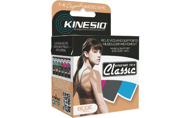 Kinesio Tex Classic Beige 5cm X 4m