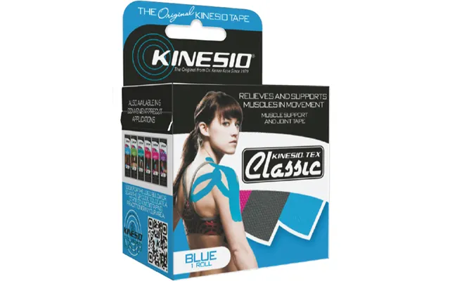 Kinesio Tex Classic Blå 5cm X 4m