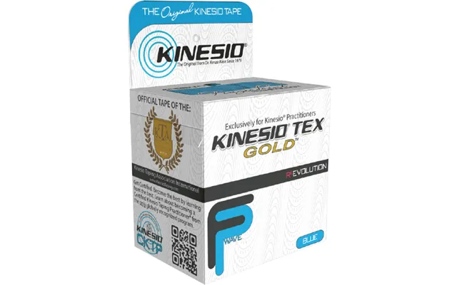 Kinesio Tex Gold Fp Blå 5cm X 5m