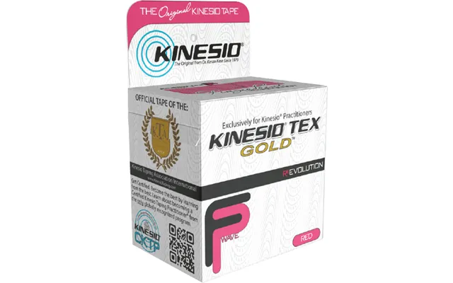 Kinesio Tex Gold Fp Pink 5cm X 5m
