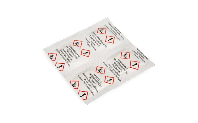 Klor Tabletter Til Vandromaskine Passer Til Alle Vandromaskiner