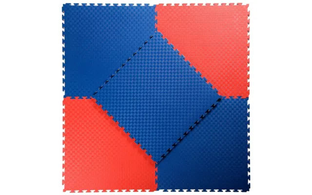 Nordic Fighter Floor Guards Rød Blå 25mm Medium Bløde