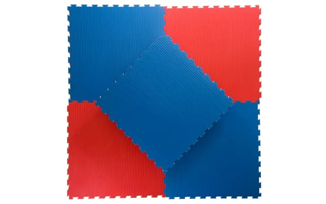 Nordic Fighter Floor Guards Rød Blå 40mm Bløde