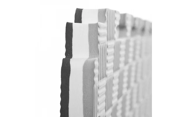 Nordic Fighter Floor Guards Sort Grå 25mm Medium Bløde
