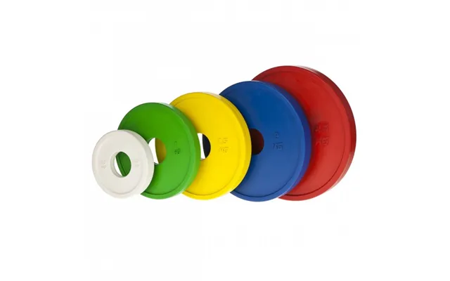 Nordic Fighter Fractional Plates Vægtskiver 0,5kg