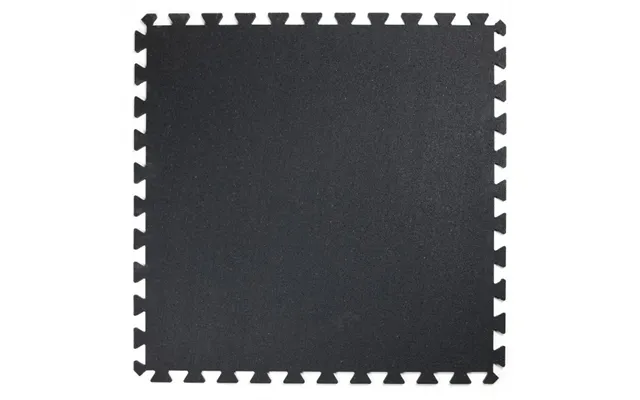 Nordic Fighter Gummi Floor Guards Fitnessgulv All Black 25mm