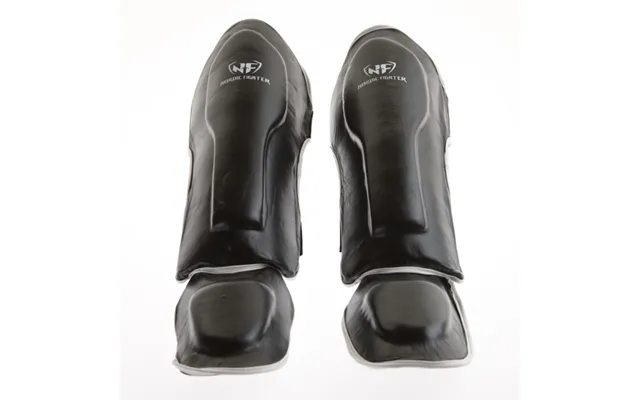 Nordic Fighter Shin Guards Instep Type 1 Benskinne Kunstlæder X-large