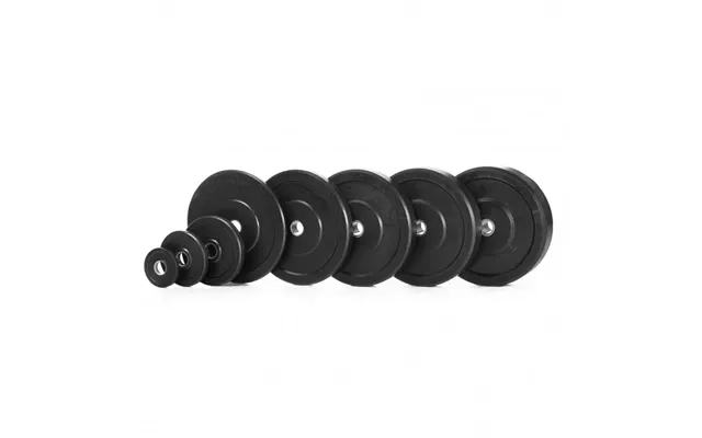 Nordic Fighter Sort Bumper Vægtskiver 0,5kg 50mm 1 Stk