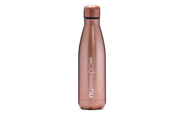 Nupo Metal Vandflaske