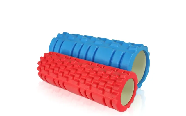 Odin 2-i-1 Sæt Trigger Roller Foam Roller Blå Rød