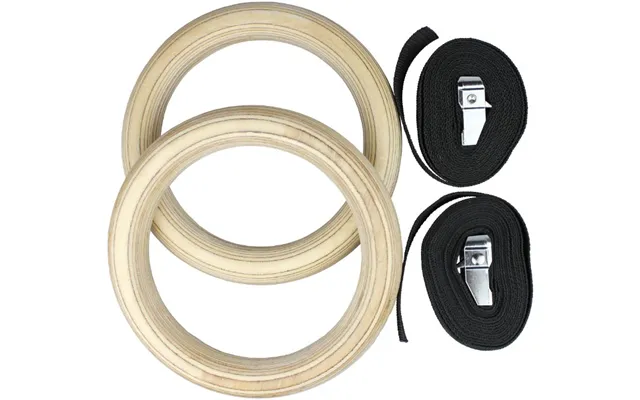 Odin Crossfit Pro Gymnastikringe Træ 33mm