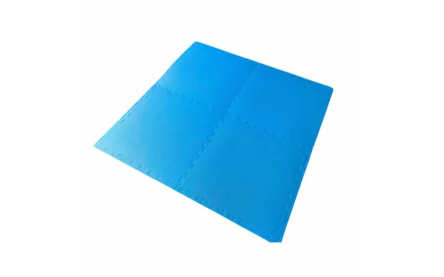 Odin Floor Guards Fitnessgulv 600x600x12mm Ice 4 Stk