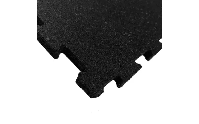 Odin Pro Gummigulv 480x480x10mm Puzzle Sort