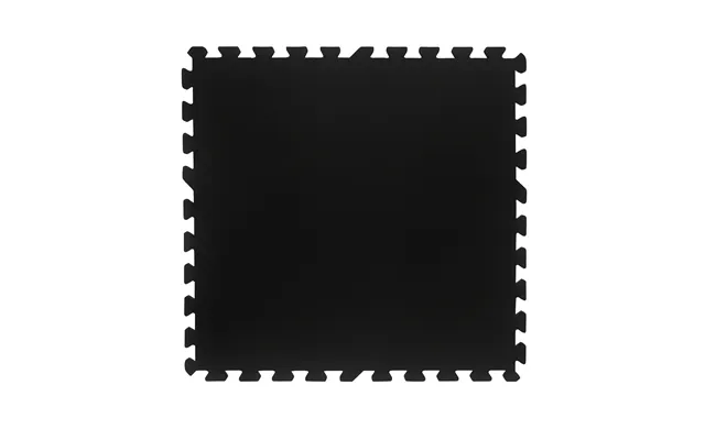Odin Pro Gummigulv 980x980x15mm Puzzle Sort