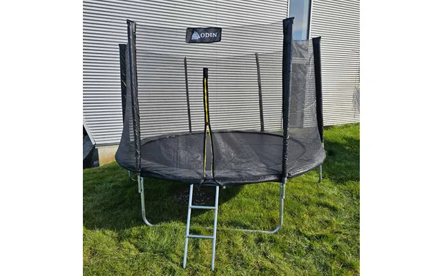 Odin Trampolin Ø366cm Inkl. Sikkerhedsnet