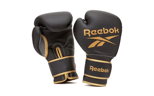 Reebok Boksehandsker Begynder - Guld Sort 12 Oz