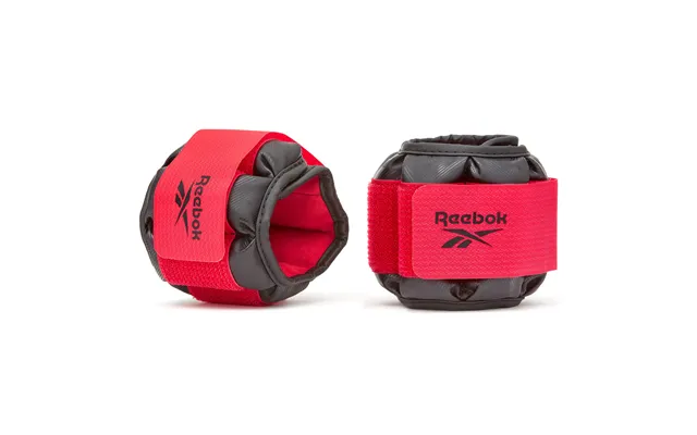 Reebok Premium Ankel- & Håndledsvægte 2 Stk - 1kg