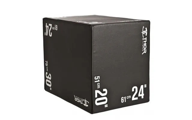 Thor Fitness Soft Plyo Box 75 - 61 & 51 Cm