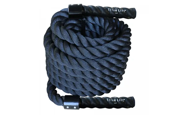 Titan Life Rope 15m Black