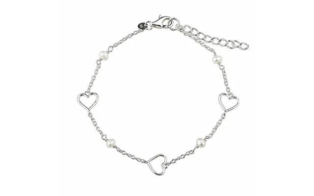 Alma Pearl Bracelet Silver