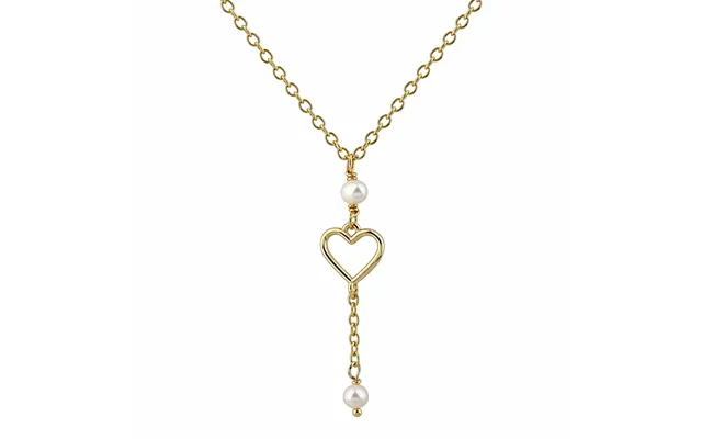 Alma Pearl Necklace Golden
