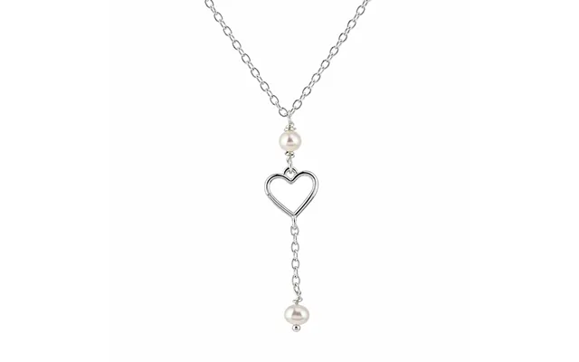 Alma Pearl Necklace Silver