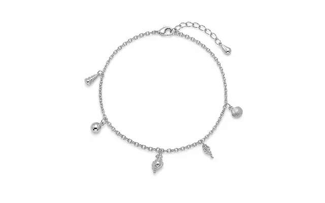Costa Anklet Silver