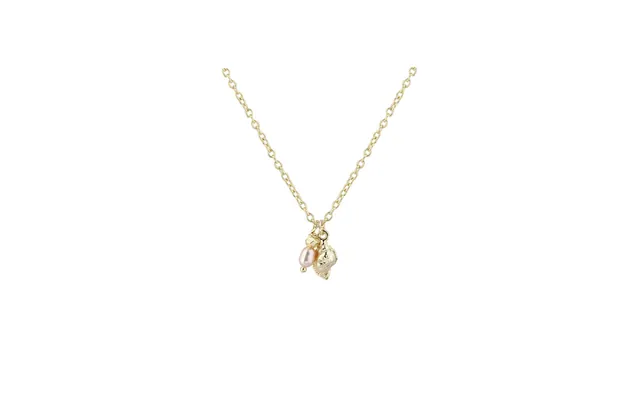 Costa Rose Necklace Golden
