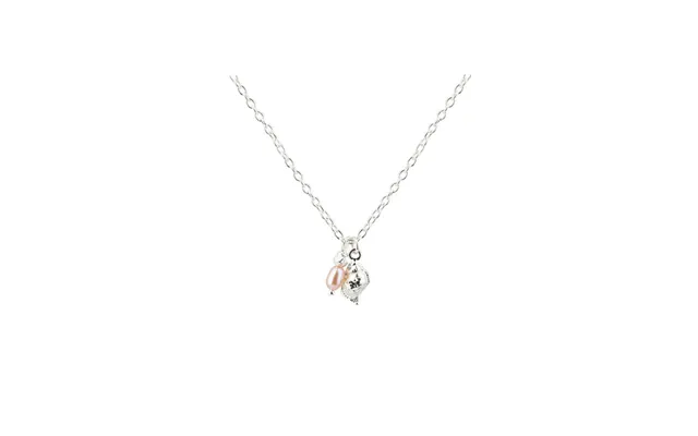 Costa Rose Necklace Silver