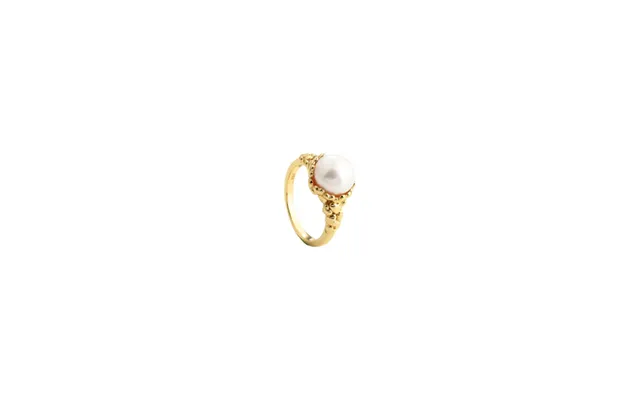 Karla Pearl Ring - 52 Golden