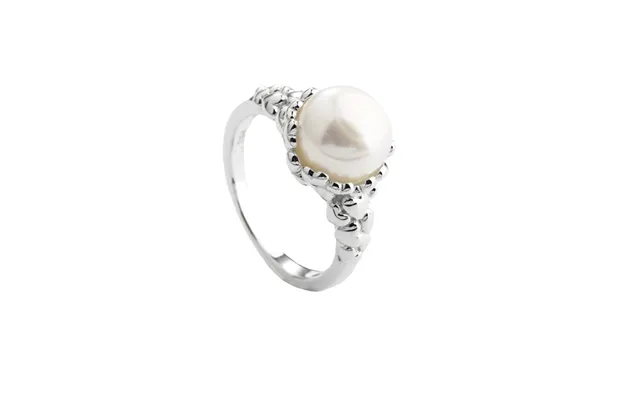 Karla Pearl Ring - 52 Silver