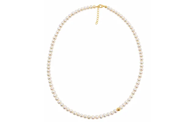 Love Pearls Necklace Golden