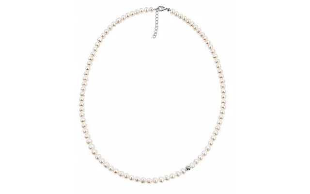 Love Pearls Necklace Silver