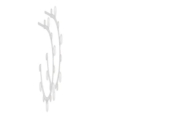 Lykke Hoops Silver