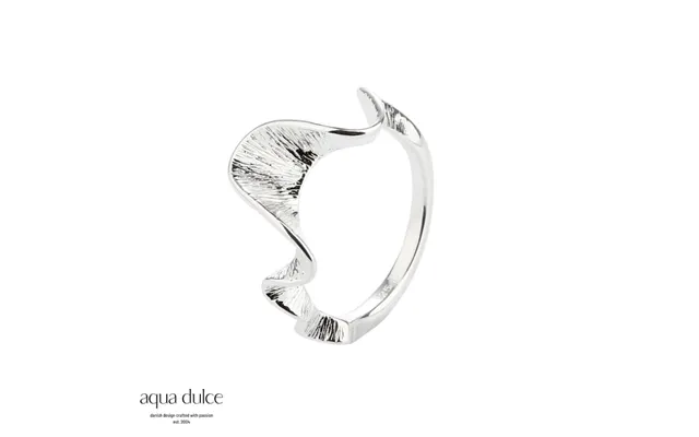 Rhumba Ring - 56 Silver