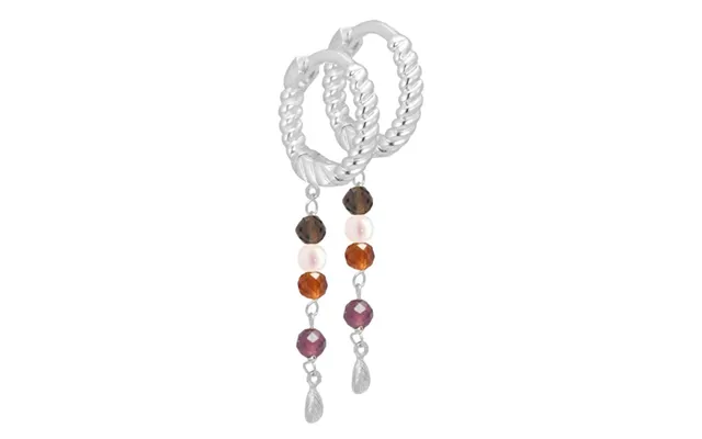 *alice Hoop 12 Mm. Silver