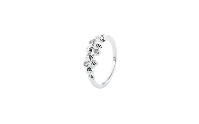 *darling Rock Ring - 54 Silver