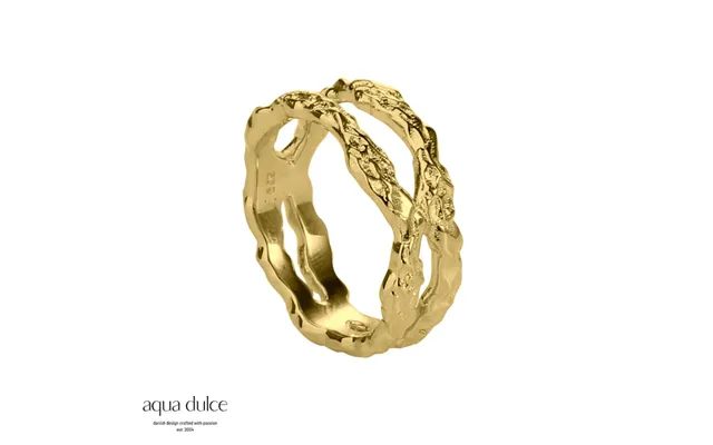 *mila Ring - 62 Golden