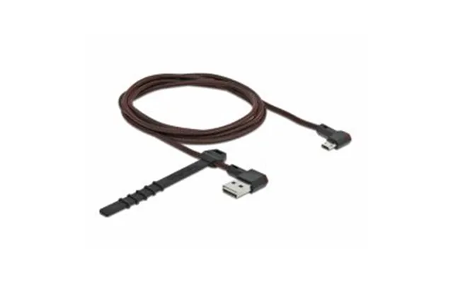 Delock Easy-usb 2.0 Type-a Male To Easy-usb Micro-b Male 1.5 M