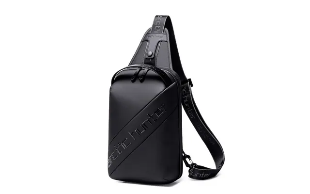 Crossbody Taske - Sort