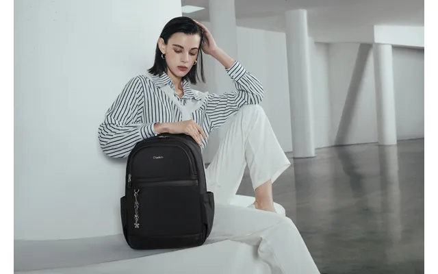 Rygsæk Til Kvinder Chantria Cb00648 Black