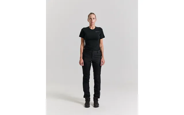 Bornholm T-shirt Kvinde - Black
