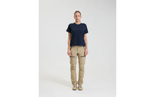 Bornholm T-shirt Kvinde - Blue