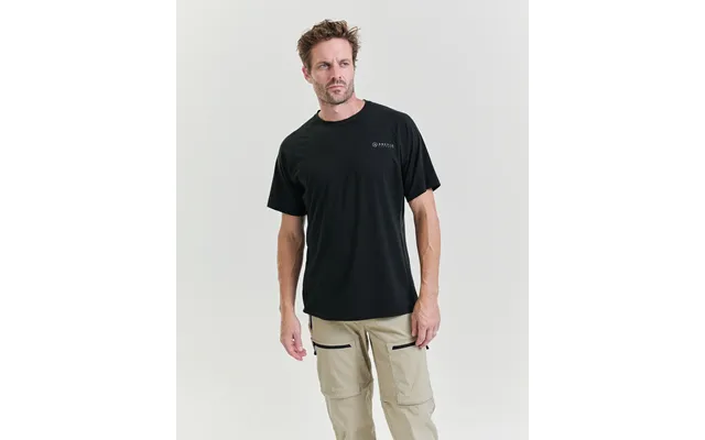 Bornholm T-shirt Mand - Black